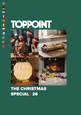 Toppoint The Christmas Special 2026, eindejaarscatalogus